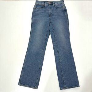 Point Sur J Crew  Rigid Full Length  Bootcut Jean in Indigo Batik Wash 28